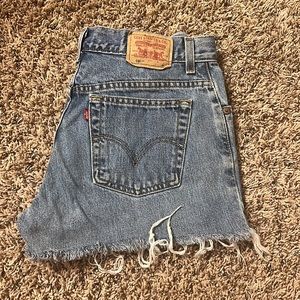 Levi 550 Jean shirts